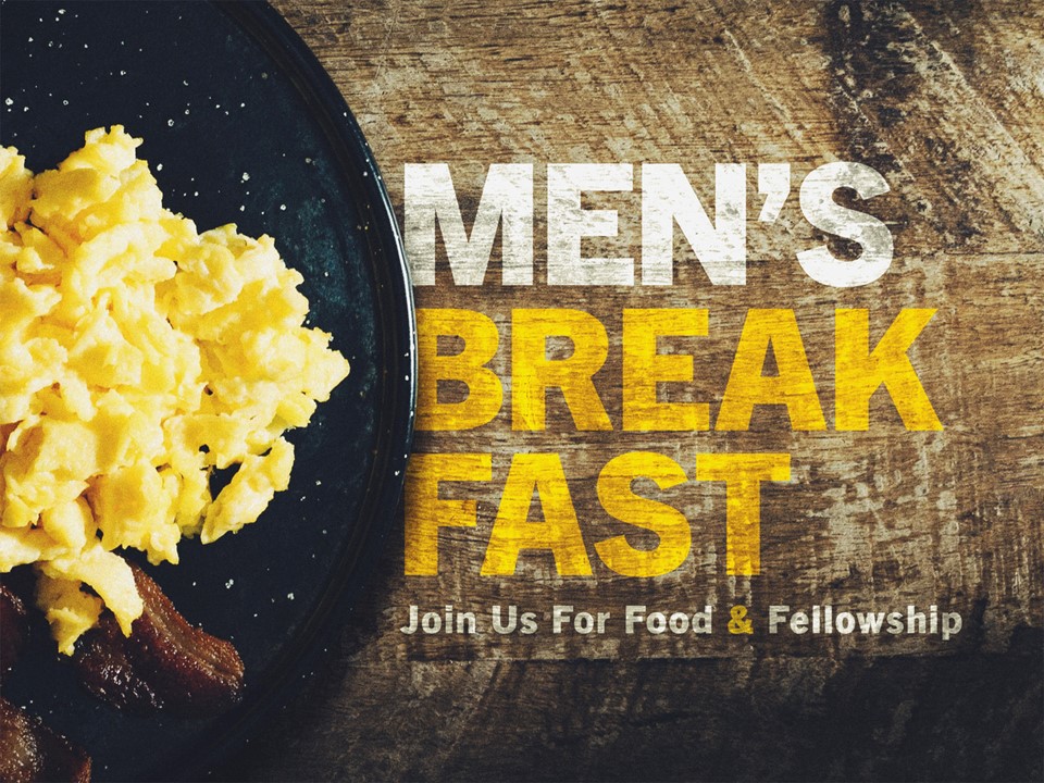 Monthly Men's Breakfast