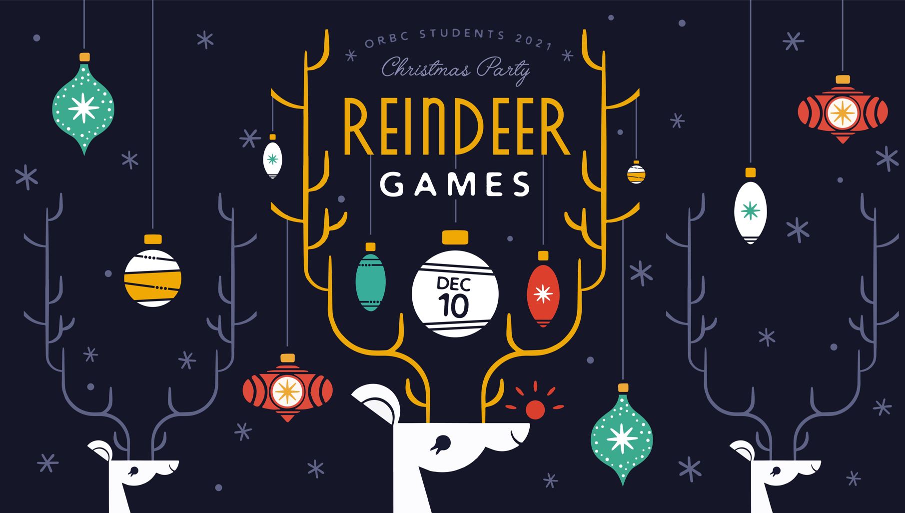Reindeer Games Student Ministry Christmas Party